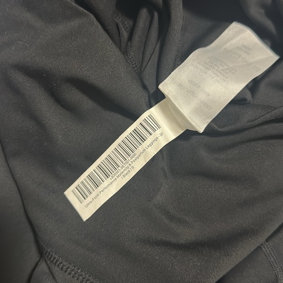 Performance Maternity & Postpartum Pocket Leggings 28” - Picture 6 of 6